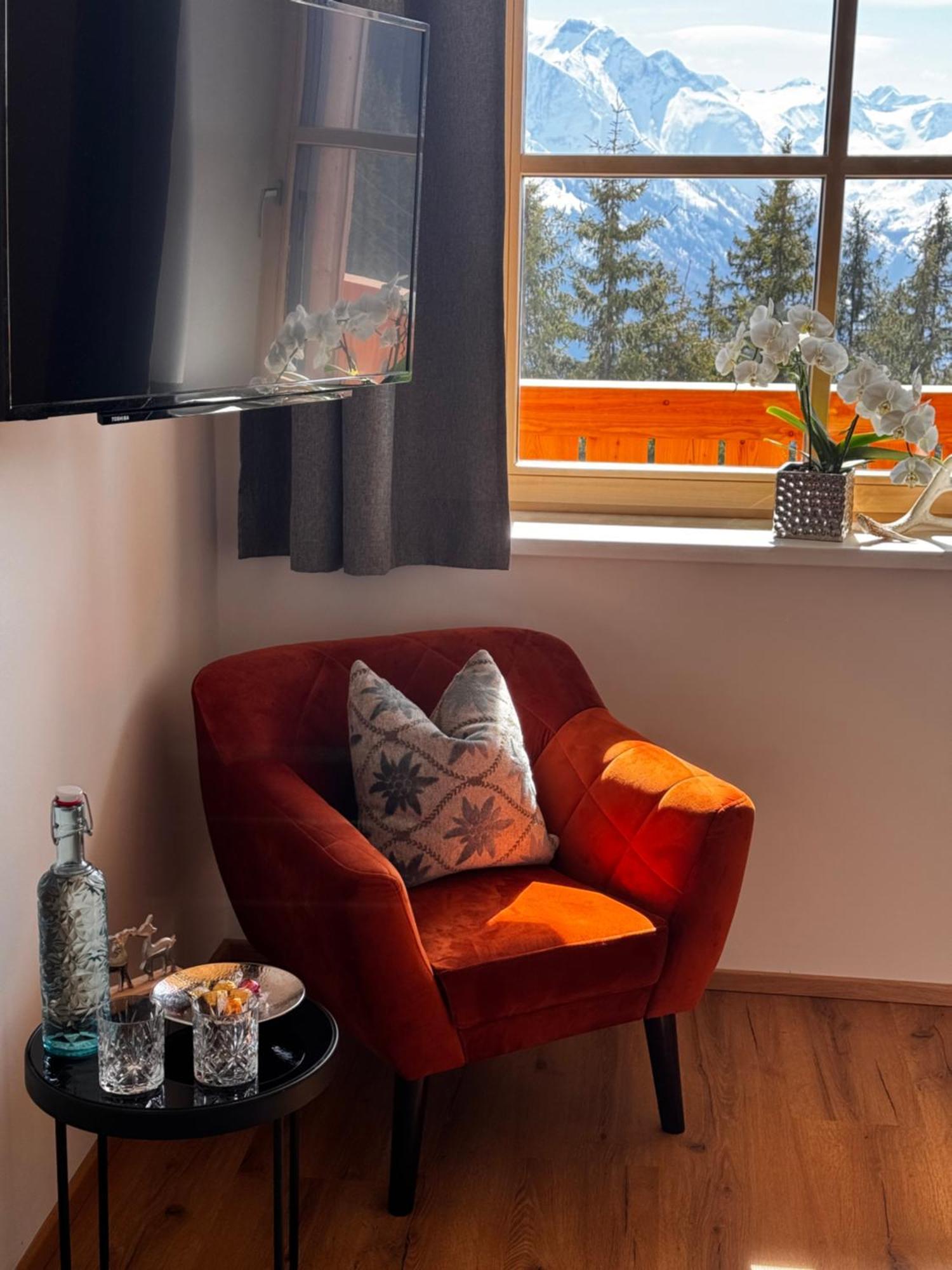 Glockneralm - Exklusiv Erreichbar Mit Skilift Zell am See Luaran gambar