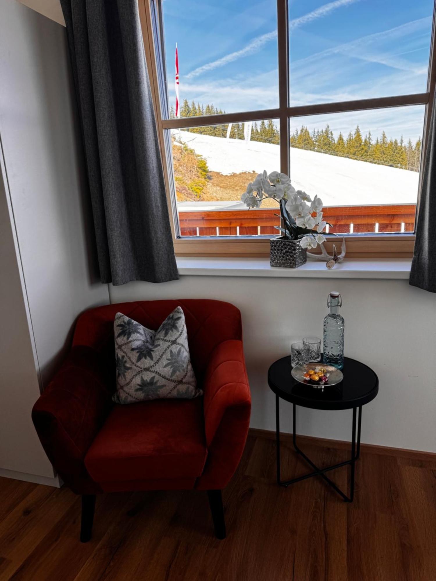 Glockneralm - Exklusiv Erreichbar Mit Skilift Zell am See Luaran gambar