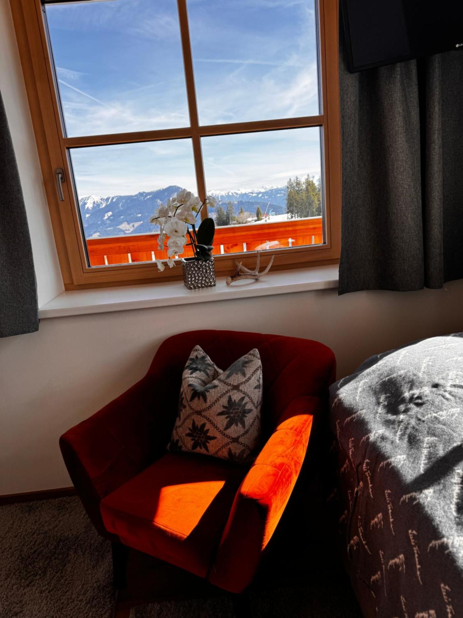 Glockneralm - Exklusiv Erreichbar Mit Skilift Zell am See Luaran gambar