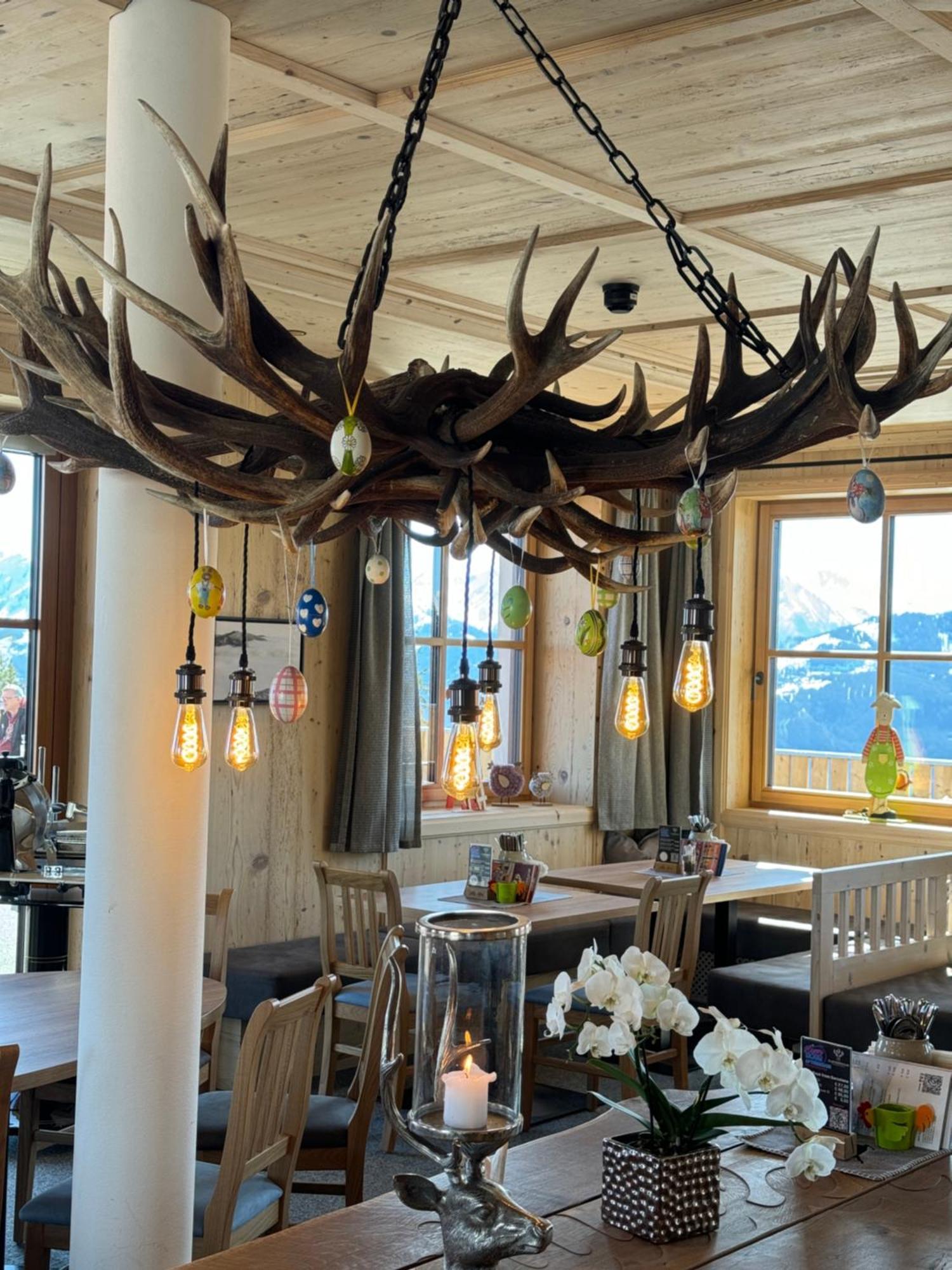 Glockneralm - Exklusiv Erreichbar Mit Skilift Zell am See Luaran gambar