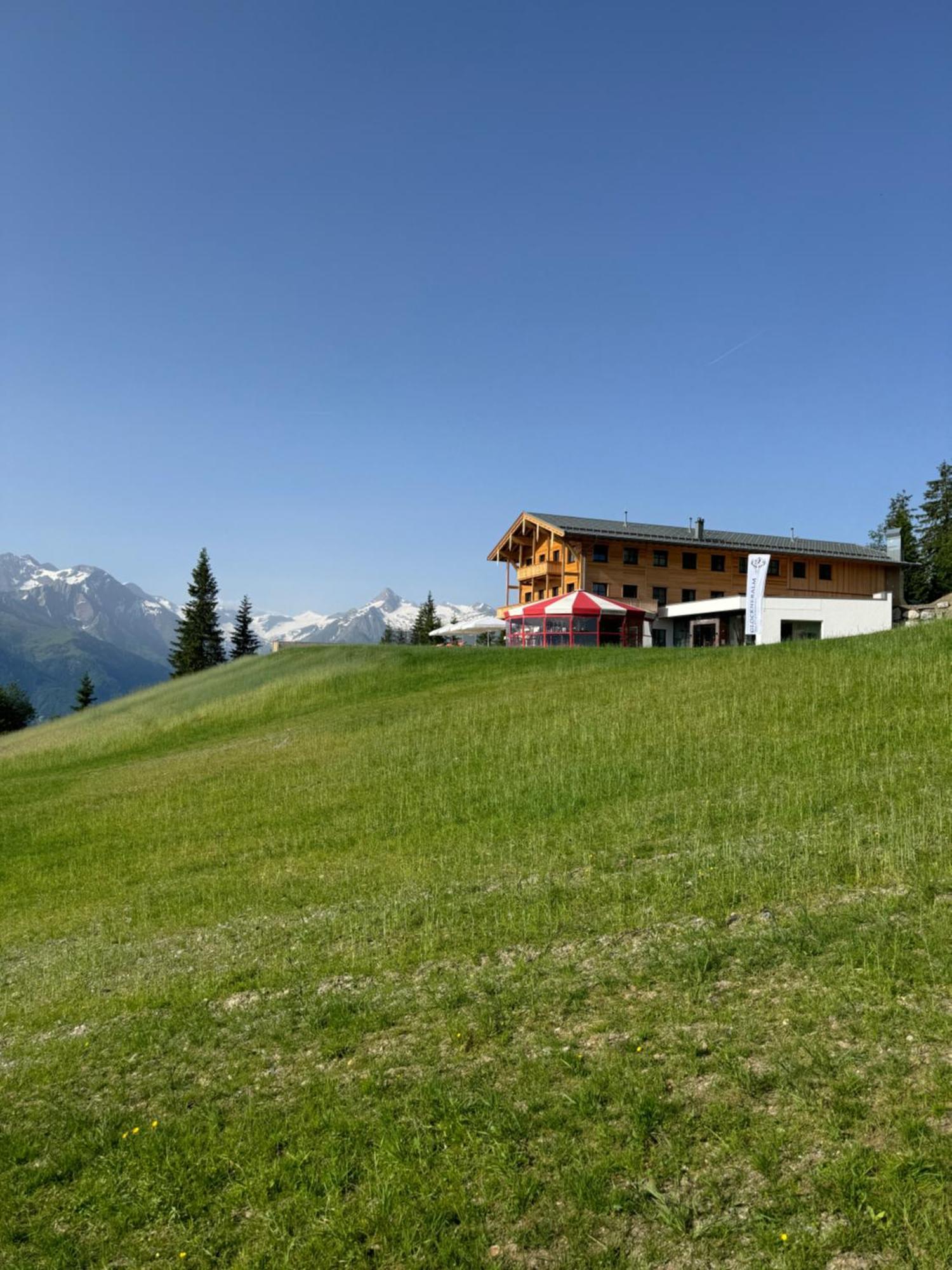 Glockneralm - Exklusiv Erreichbar Mit Skilift Zell am See Luaran gambar