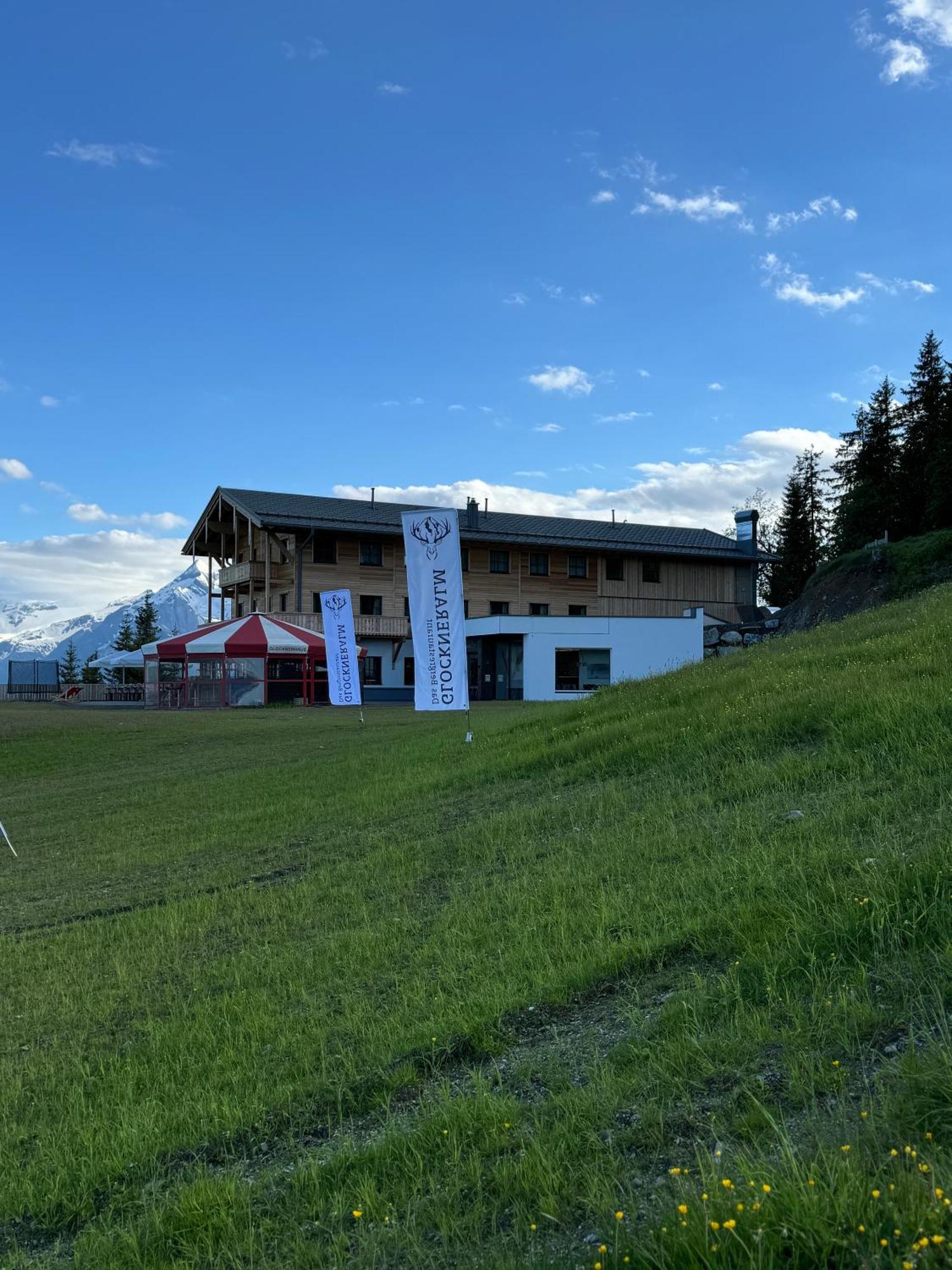 Glockneralm - Exklusiv Erreichbar Mit Skilift Zell am See Luaran gambar
